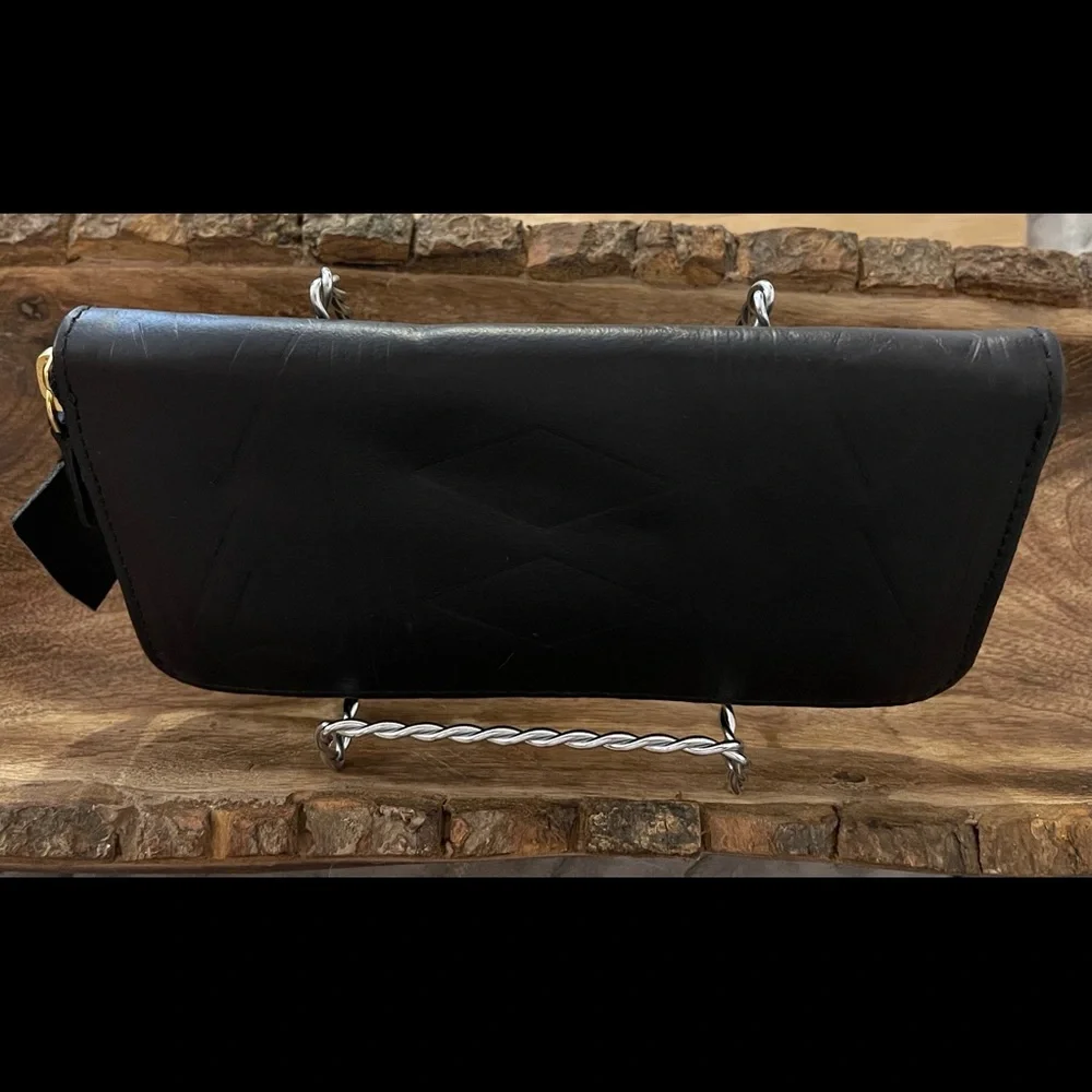 ECOTE Genuine Leather Zip Around Wallet NWT Urban Outfitters